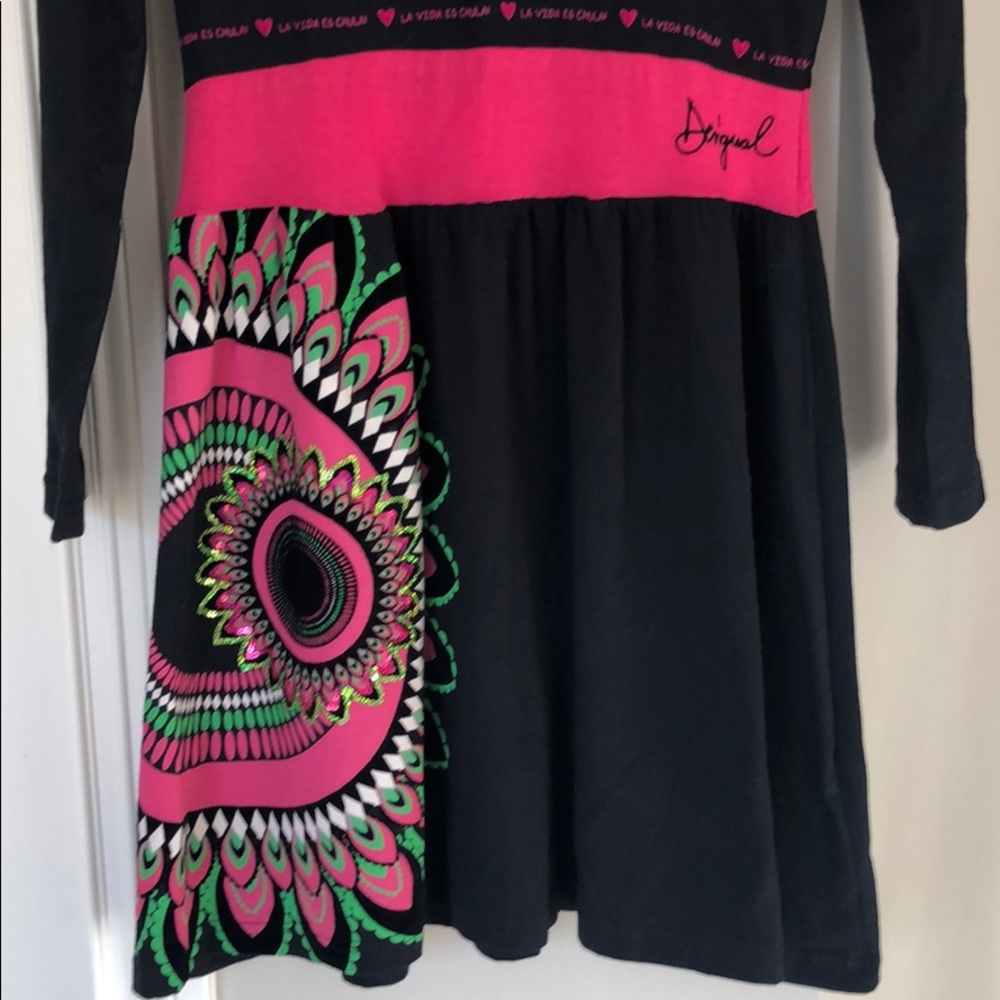Desigual girl dress - Picture 6 of 7